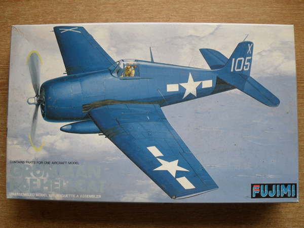 FUJIMI Aircraft Model Kits P-10 GRUMMAN F-6F HELLCAT Sale items