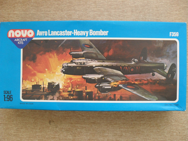 NOVO Aircraft Model Kits F359 AVRO LANCASTER B.1