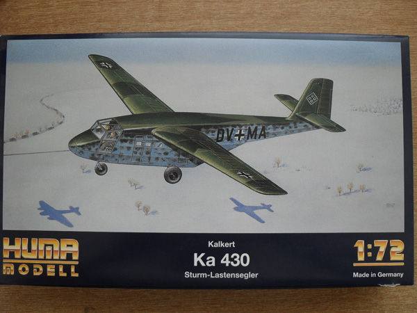 HUMA Aircraft Model Kits 4501 KALKERT Ka 430