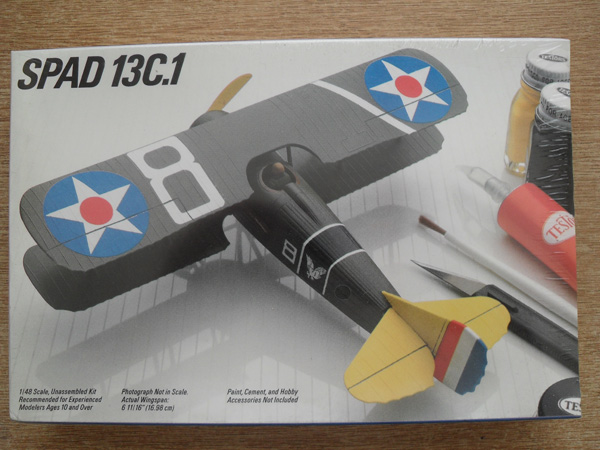 TESTORS Aircraft Model Kits 617 SPAD 13C.1