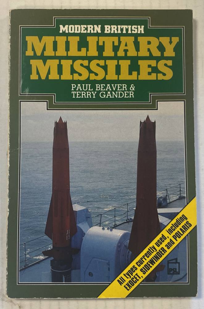 CHEAP BOOKS ZB4994 MODERN BRITISH MILITARY MISSILES Books