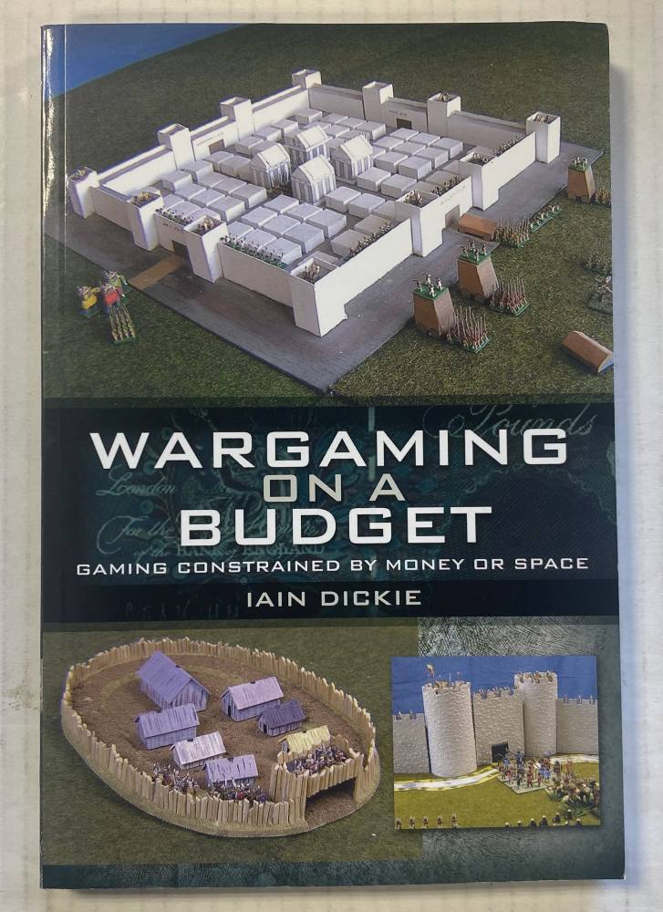CHEAP BOOKS ZB4998 WARGAMING ON A BUDGET Books