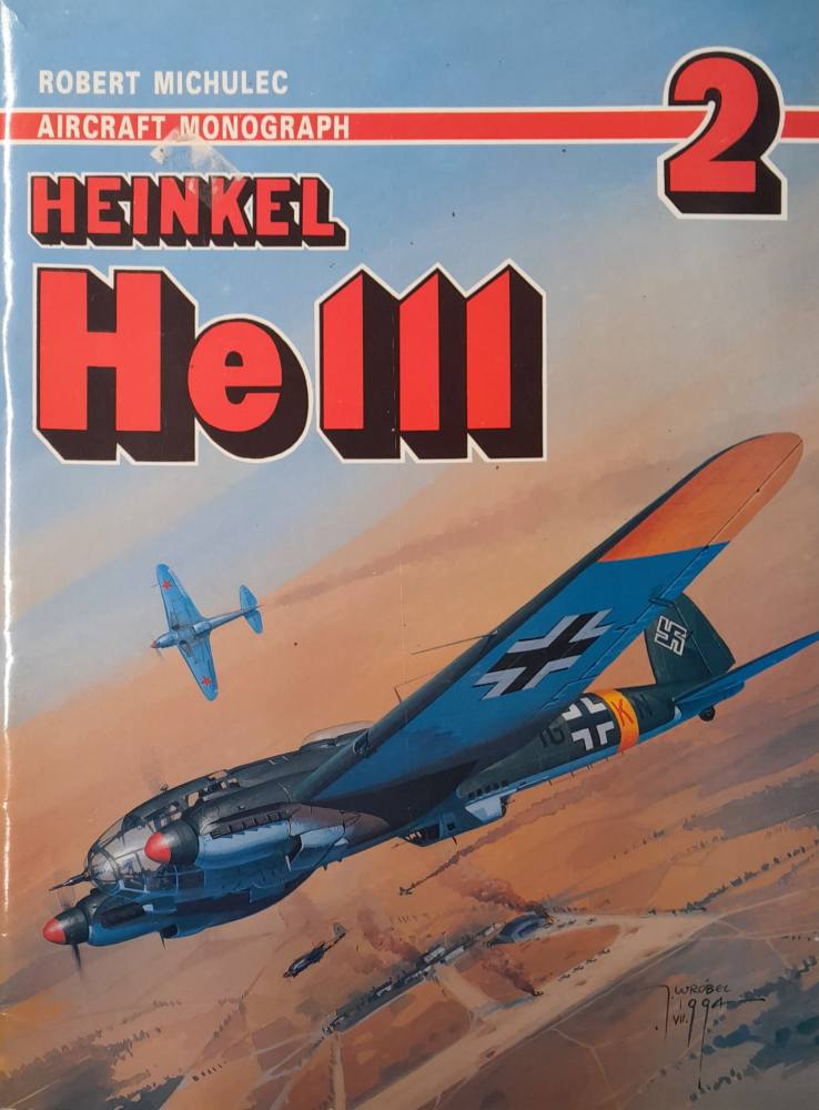 CHEAP BOOKS ZB6033 HEINKEL HE 111 Aircraft Monograph Books