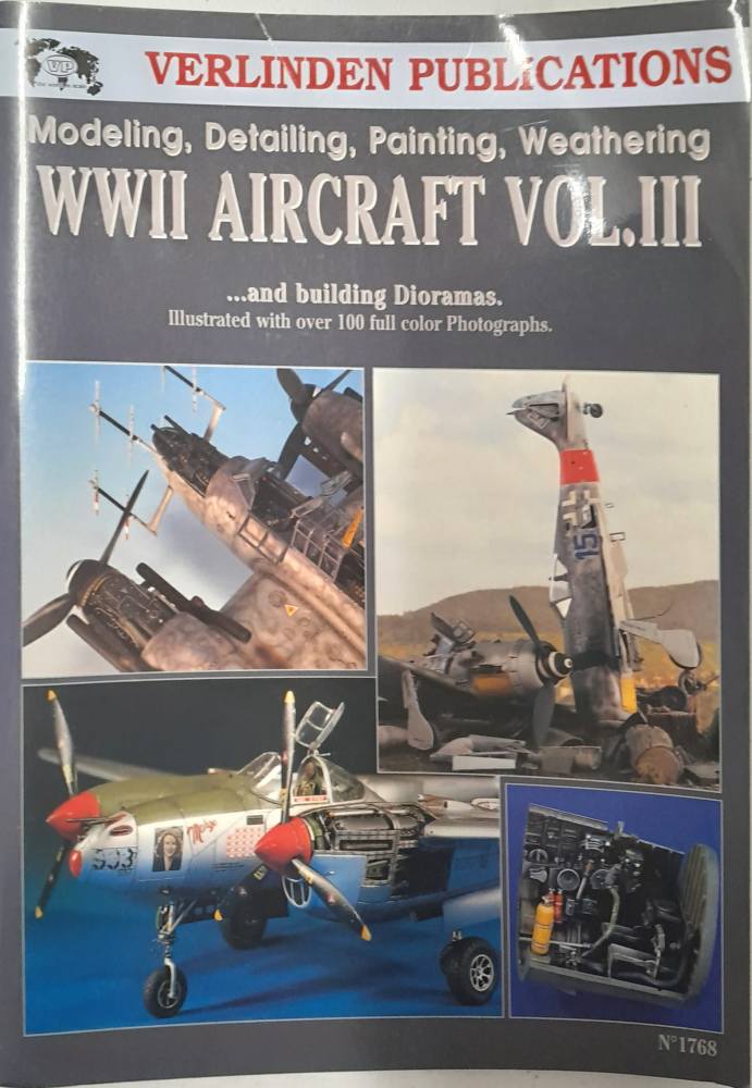 CHEAP BOOKS ZB6049 N1768 WWII AIRCRAFT VOL. III Verlinden Publications Books