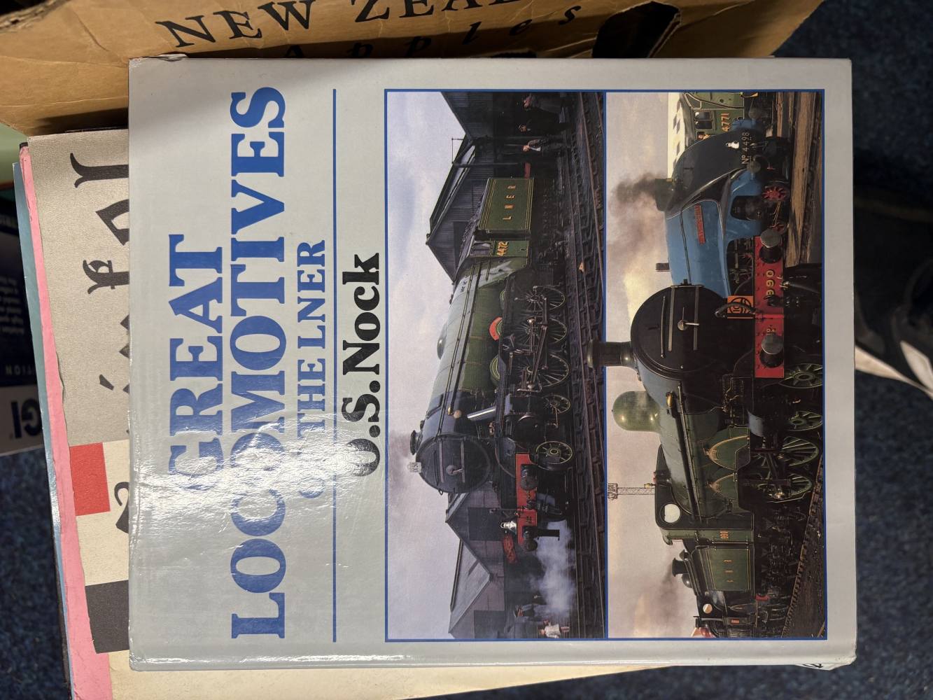 CHEAP BOOKS ZB7351 GREAT LOCOMOTIVES OF THE LNER Books