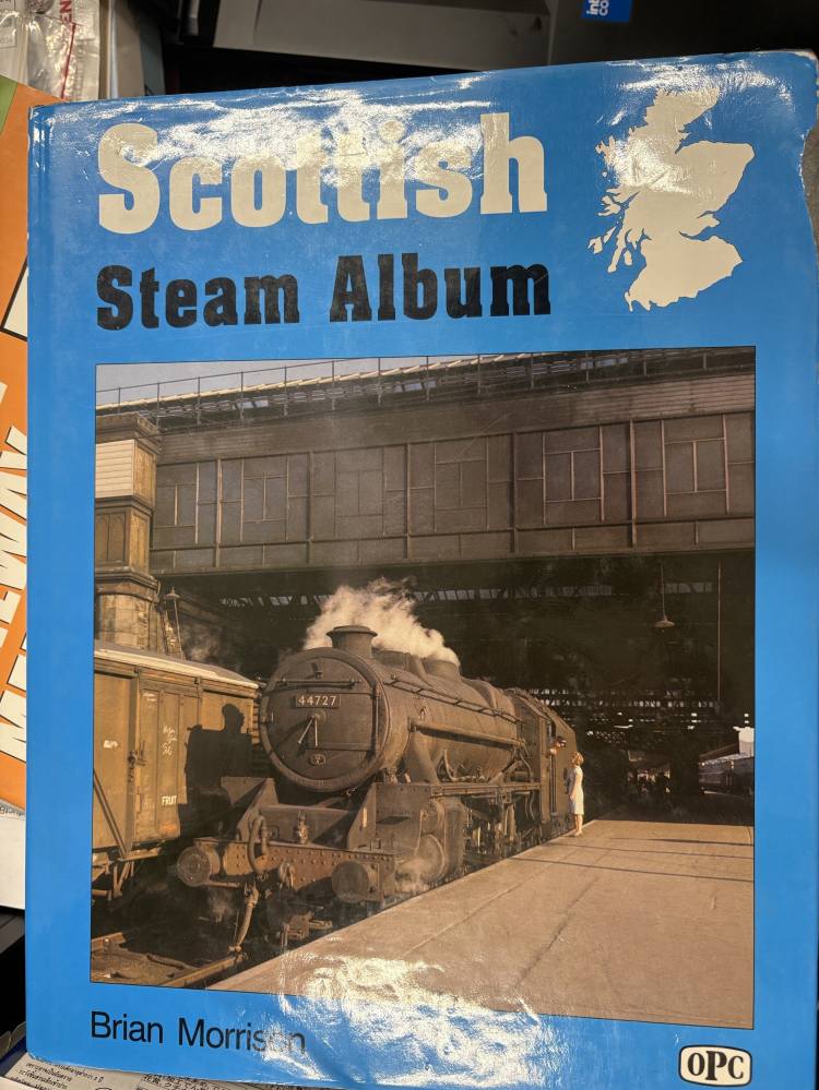 CHEAP BOOKS ZB7353 SCOTTISH STEAM ALBUM OPC Books