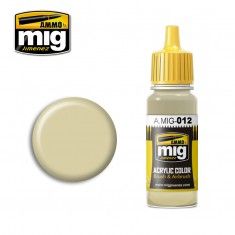AMMO BY MIG JIMENEZ  0012 DARK YELLOW AUS 1944 DG III 17ml ACRYLIC PAINT FOR BRUSH   AIRBRUSH