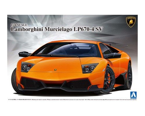AOSHIMA 1/24 00706 LAMBORGHINI MURCIELAGO LP670-4 SUPERVELOCE