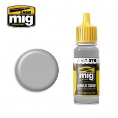 AMMO BY MIG JIMENEZ  0075 STONE GREY 17ml ACRYLIC PAINT FOR BRUSH   AIRBRUSH