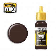 AMMO BY MIG JIMENEZ  0085 NATO BROWN 17ml ACRYLIC PAINT FOR BRUSH   AIRBRUSH