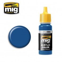 AMMO BY MIG JIMENEZ  0086 BLUE 17ml ACRYLIC PAINT FOR BRUSH   AIRBRUSH