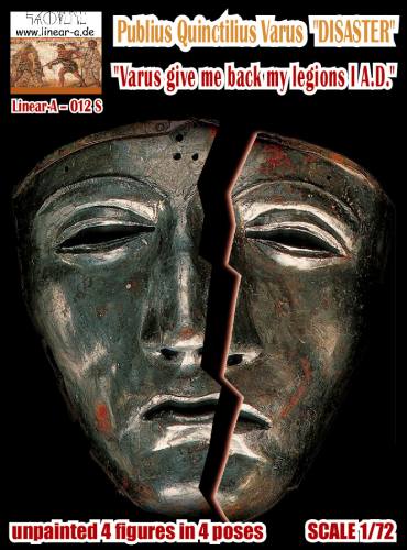 LINEAR-A 1/72 012 PUBLIUS QUINCTILIUS VARUS DISASTER