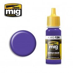 AMMO BY MIG JIMENEZ  0126 VIOLET 17ml ACRYLIC PAINT FOR BRUSH   AIRBRUSH