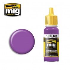 AMMO BY MIG JIMENEZ  0127 PURPLE 17ml ACRYLIC PAINT FOR BRUSH   AIRBRUSH