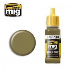 AMMO BY MIG JIMENEZ  0132 REAL IDF SAND GREY 73 17ml ACRYLIC PAINT FOR BRUSH   AIRBRUSH