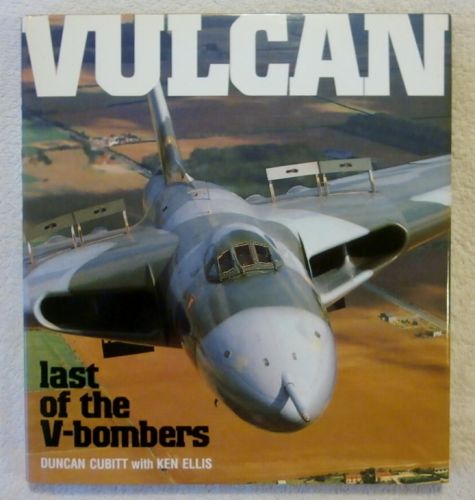CHEAP BOOKS  ZB2037 VULCAN LAST OF THE V-BOMBERS