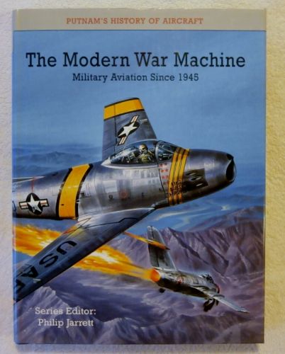 CHEAP BOOKS  ZB2038 THE MODERN WAR MACHINE MILITARY AVIATION SINCE 1945