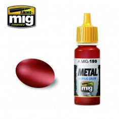 AMMO BY MIG JIMENEZ  0199 COPPER 17ml ACRYLIC PAINT FOR BRUSH   AIRBRUSH