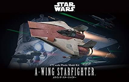 BANDAI 1/72 0206320 STAR WARS A-WING STARFIGHTER