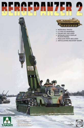 TAKOM 1/35 02122 Bergepanzer 2