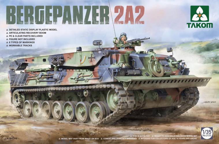 TAKOM 1/35 2135 Bergepanzer 2A2