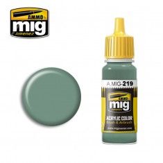 AMMO BY MIG JIMENEZ  0219 INTERIOR GREEN 17ml ACRYLIC PAINT FOR BRUSH   AIRBRUSH