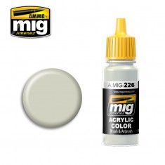 AMMO BY MIG JIMENEZ  0226 GREY 17ml ACRYLIC PAINT FOR BRUSH   AIRBRUSH