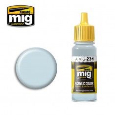AMMO BY MIG JIMENEZ  0231 BRIGHT BLUE 17ml ACRYLIC PAINT FOR BRUSH   AIRBRUSH