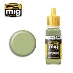 AMMO BY MIG JIMENEZ  0244 DUCK EGG GREEN 17ml ACRYLIC PAINT FOR BRUSH   AIRBRUSH