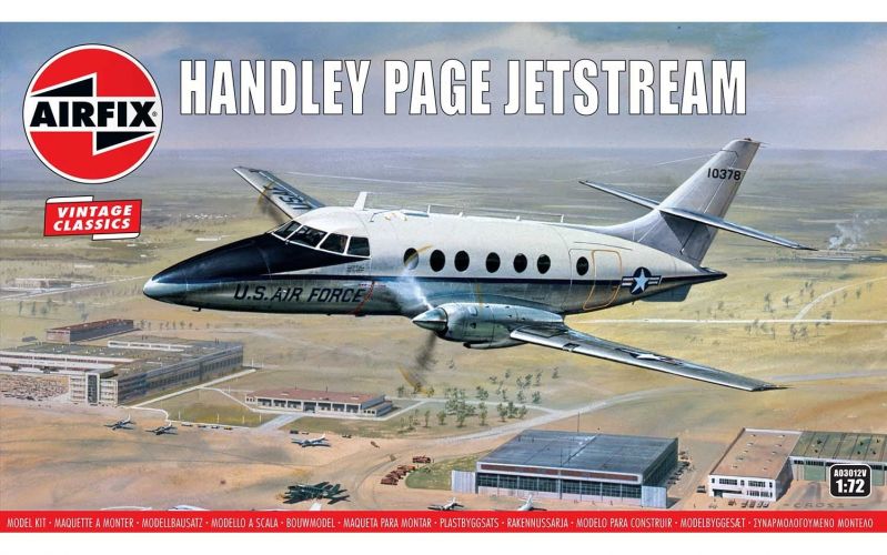 AIRFIX 1/72 A03012V HANDLEY PAGE JETSTREAM