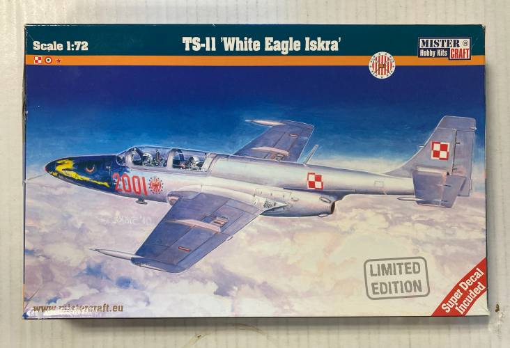 MISTERCRAFT 1/72 030186 TS-11  WHITE EAGLE ISKRA 