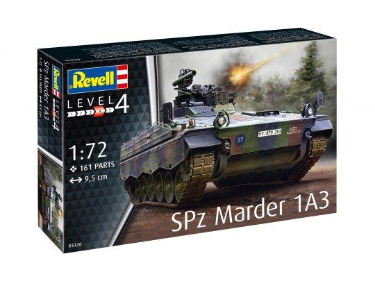 REVELL 1/72 03326 SPZ MARDER 1A3