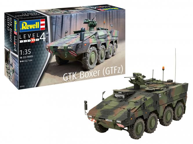 REVELL 1/35 03343 GTK BOXER  GTFZ 