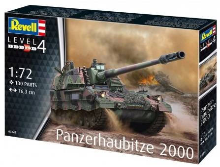 REVELL 1/72 03347 PANZERHAUBITZE 2000