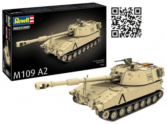 REVELL 1/72 03361 M109 A2