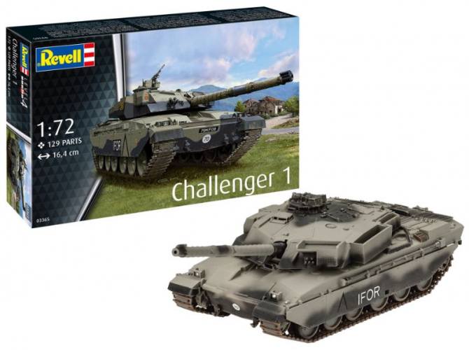 REVELL 1/72 03365 CHALLENGER 1