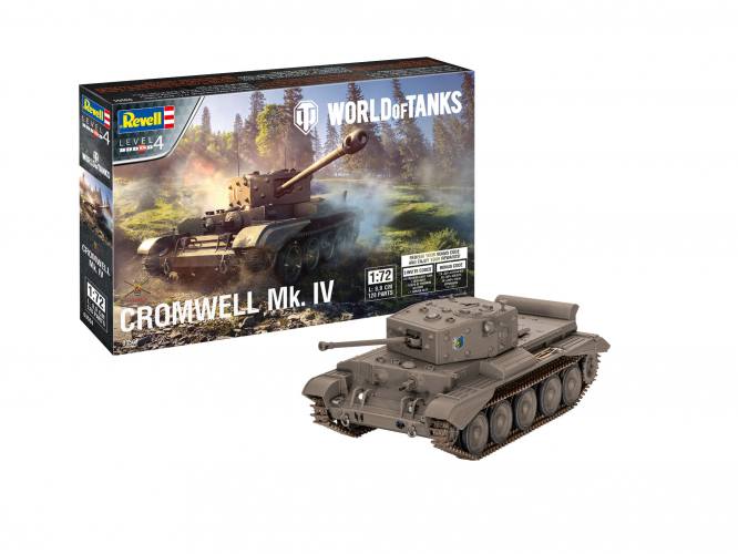 REVELL 1/72 03504 CROMWELL MK. IV WORLD OF TANKS