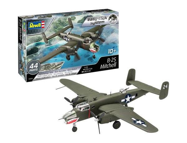 REVELL 1/72 03650 B-25 MITCHELL