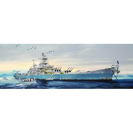 TRUMPETER 1/200 03705 USS MISSOURI BB-63  UK SALE ONLY 
