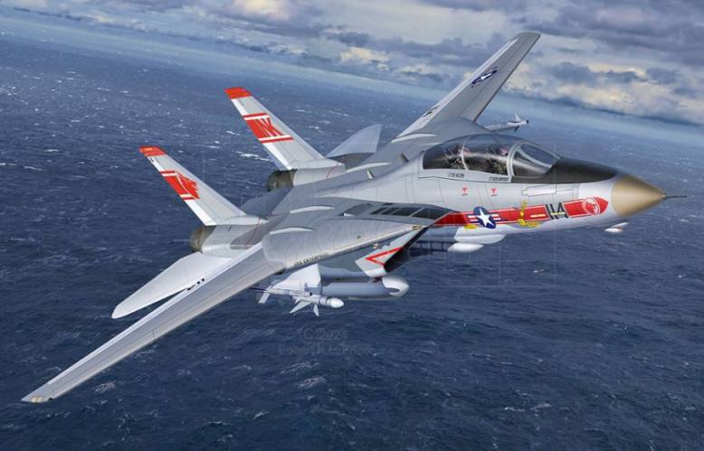 REVELL 1/144 03782 GRUMMAN F-14A TOMCAT