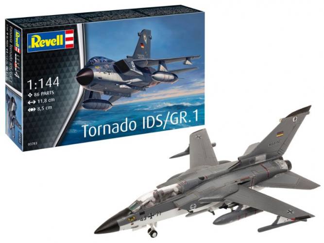 REVELL 1/144 03783 PANAVIA TORNADO IDS/GR.1
