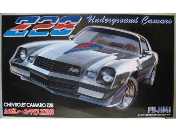 FUJIMI 1/24 037875 CHEVROLET CAMARO Z28 UNDERGROUND