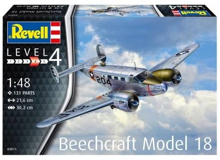 REVELL  03811 BEECHCRAFT MODEL 18 