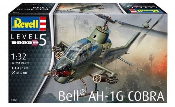 REVELL MODELS 1/32 03821 BELL AH-1G COBRA 
