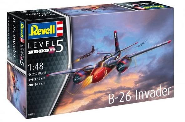 REVELL MODELS 1/48 03823 B-26 INVADER