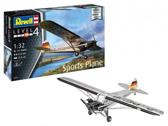 REVELL 1/32 03835 SPORTS PLANE