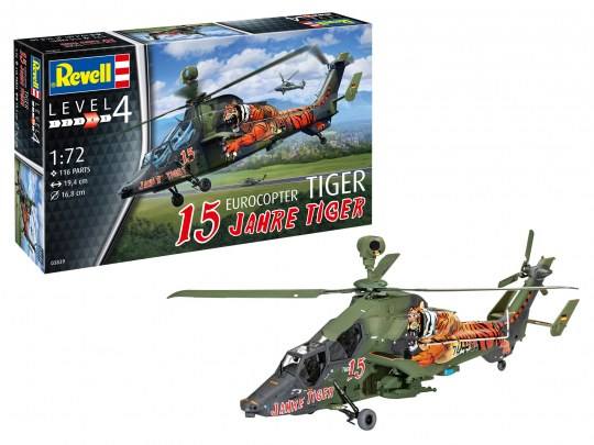 REVELL 1/72 03839 EUROCOPTER TIGER 15 YEARS TIGER