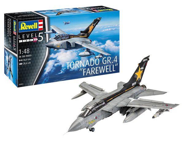 REVELL 1/48 03853 TORNADO GR.4 FAREWELL