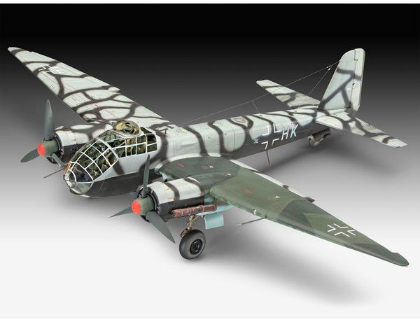 REVELL 1/48 03855 JU188 A-2 JUNKERS RACHER