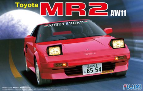 FUJIMI 1/24 038957 TOYOTA MR2 AW11